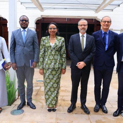 ARE et l’Ambassadeur de France