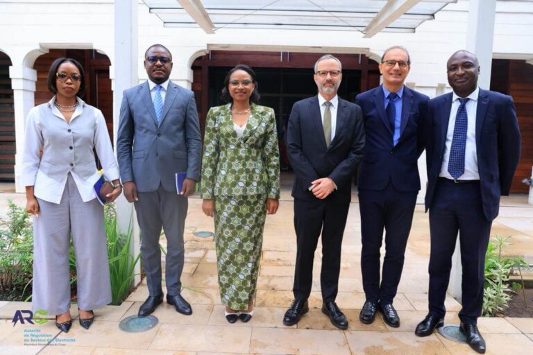 ARE et l’Ambassadeur de France